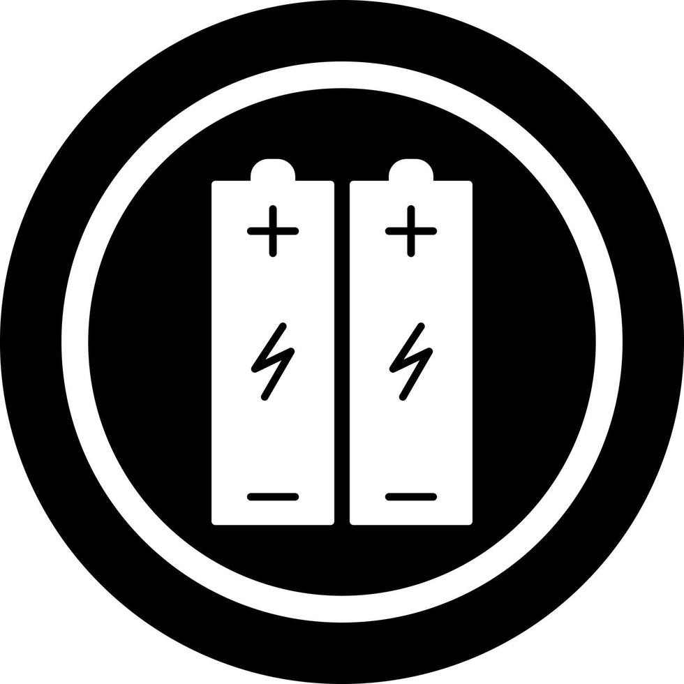 Batteries Vector Icon