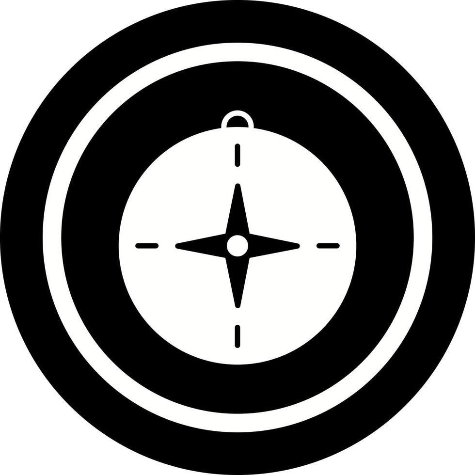 Compass Vector Icon