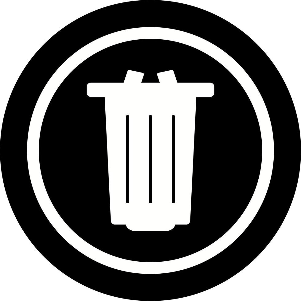 Garbage Vector Icon