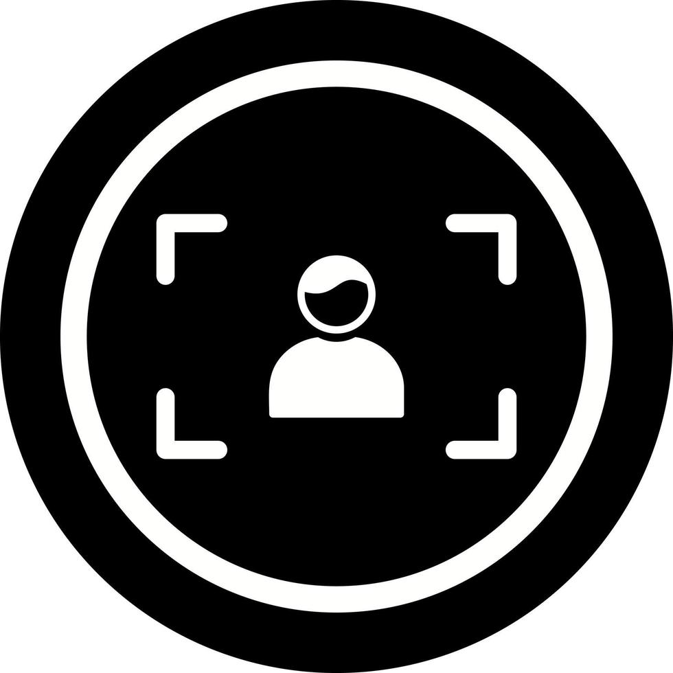 Unique Focus Vector Icon