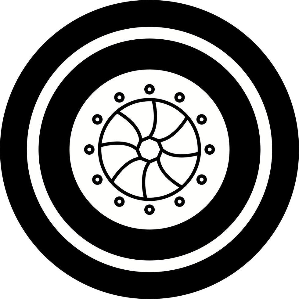 Unique Optical Diaphram Vector Icon