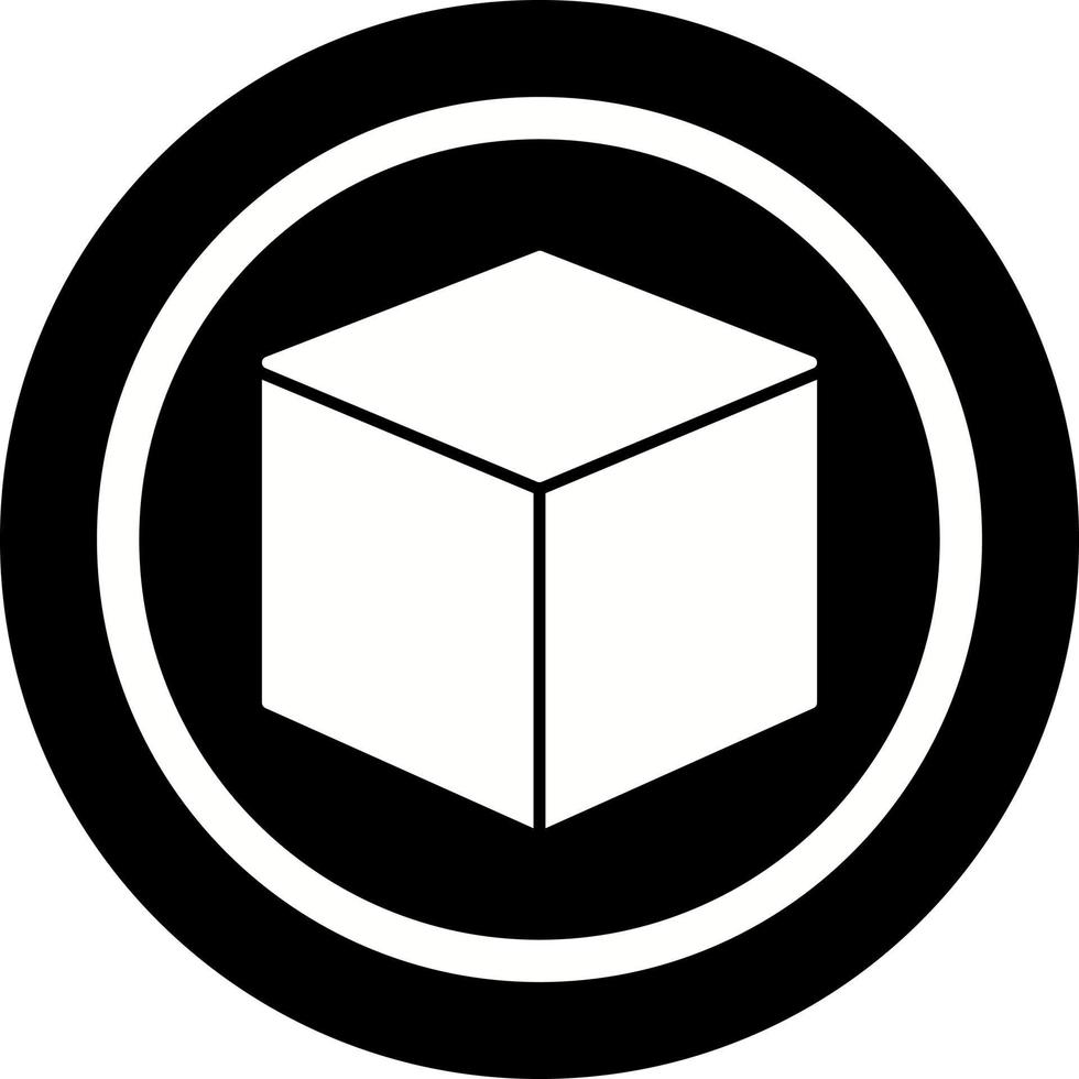 Cubic Design Vector Icon