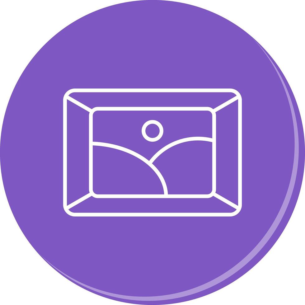 Frame Unique Vector Icon