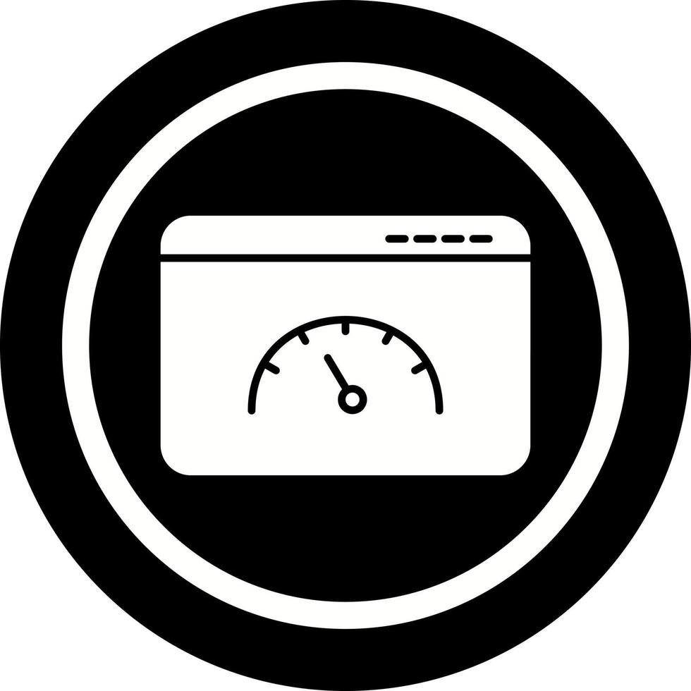 Page Speed Vector Icon