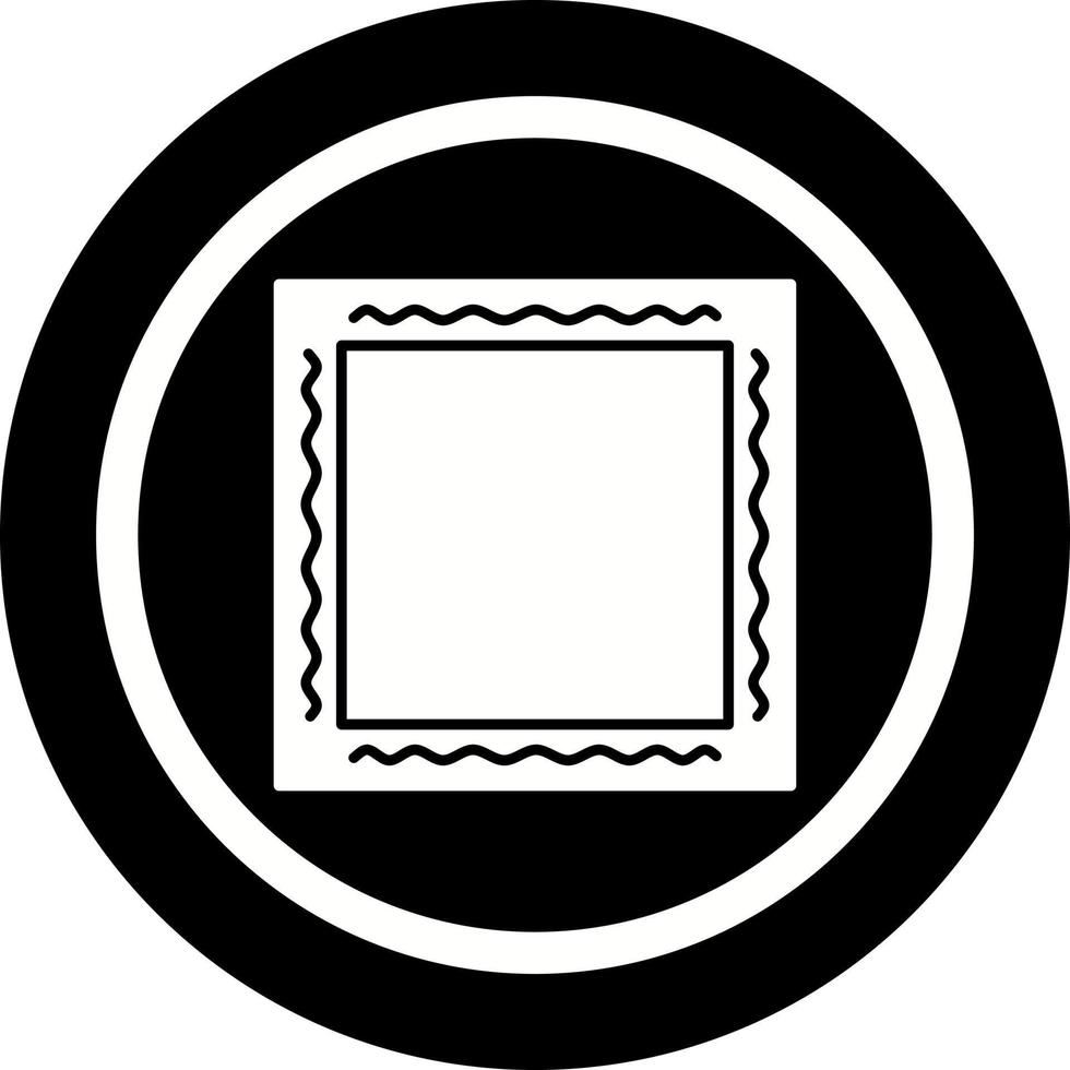 Unique Frame Vector Icon