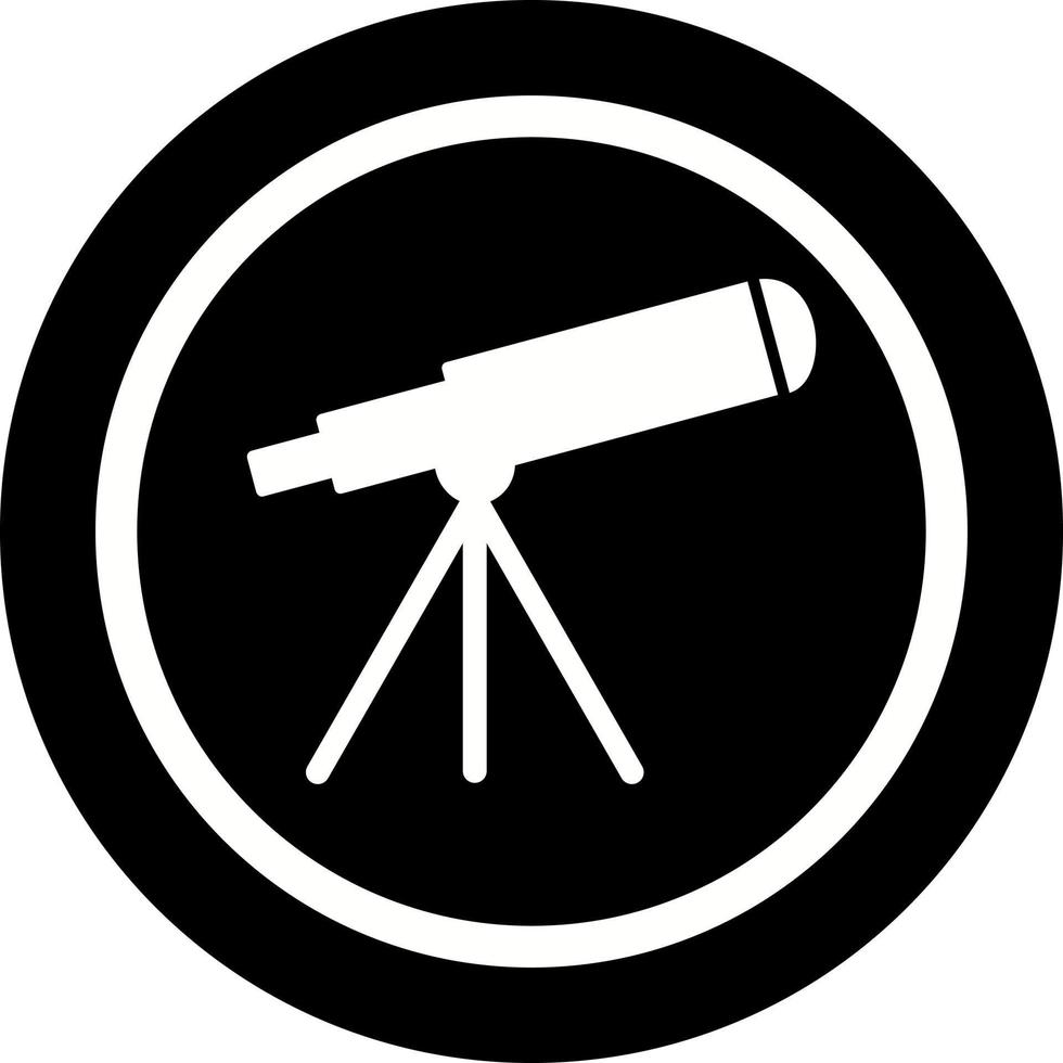 Telescope Vector Icon