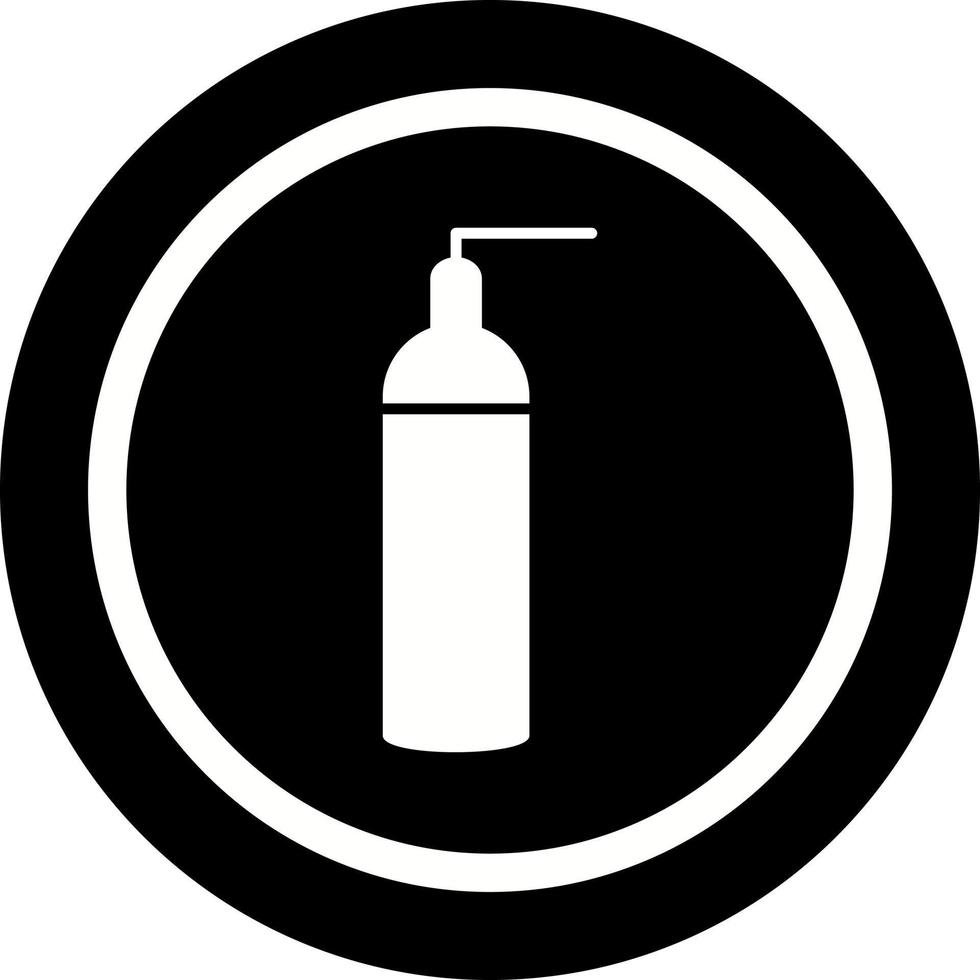 Unique Oxygen Tanks Vector Icon