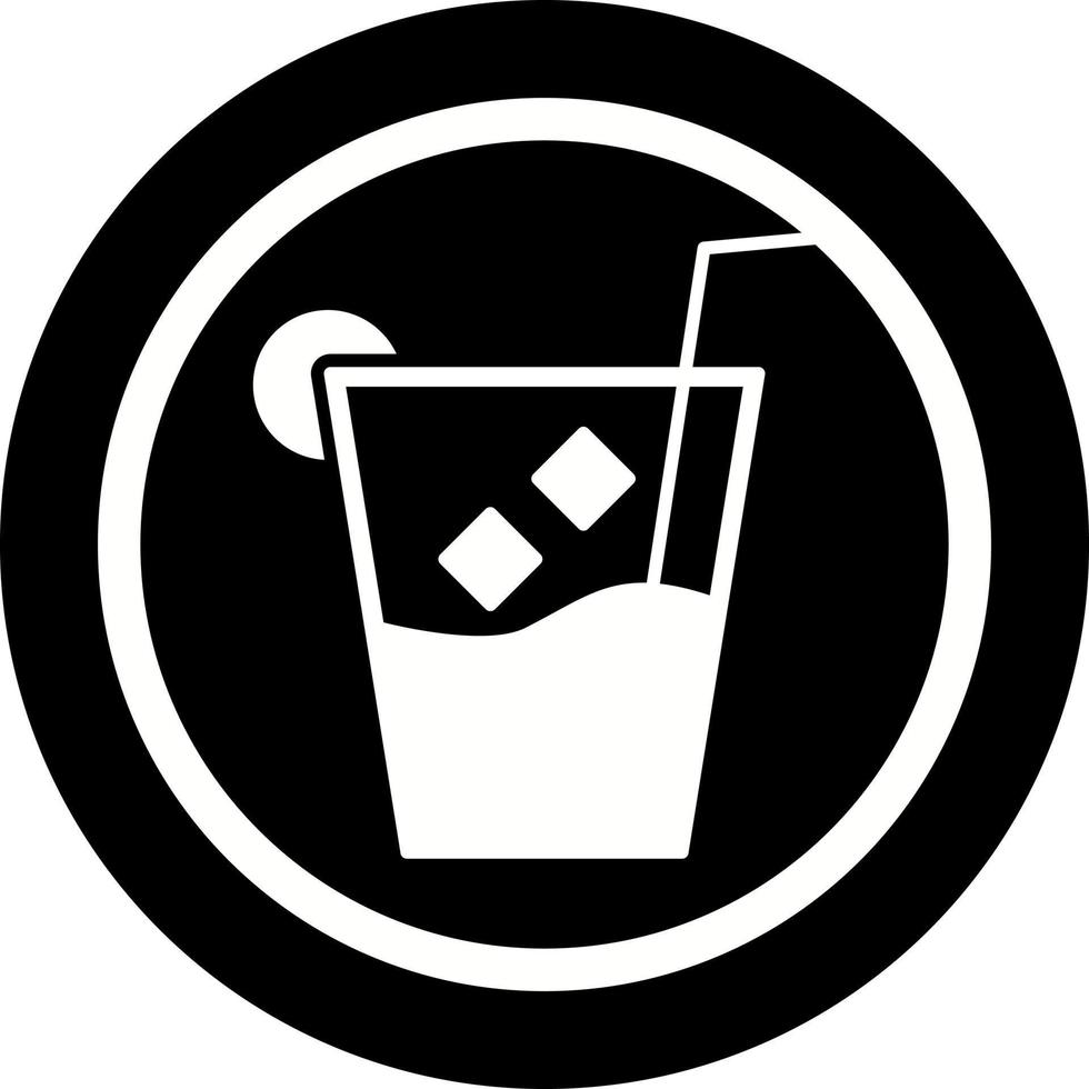 Unique Whiskey Sour Vector Icon