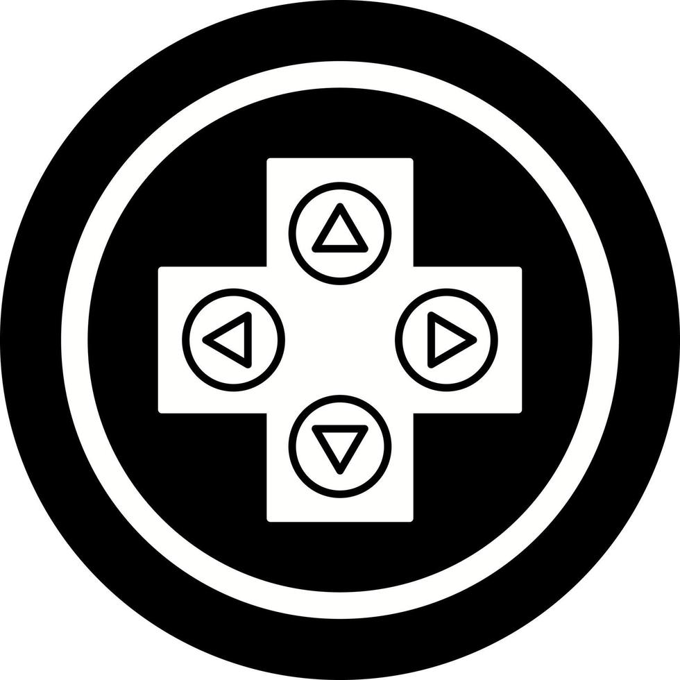 Unique Gaming Control Vector Icon