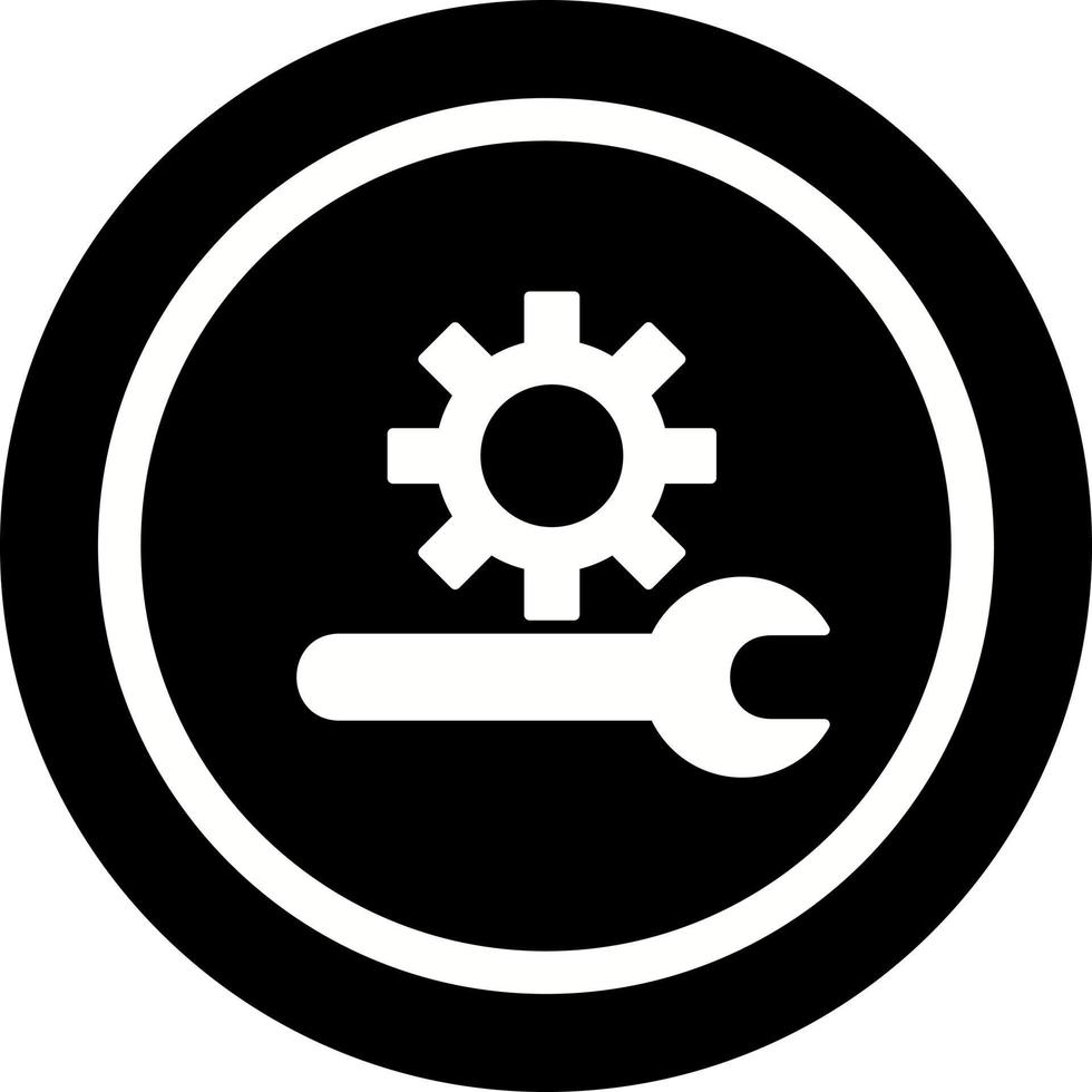 Unique Technical Support Vector Icon