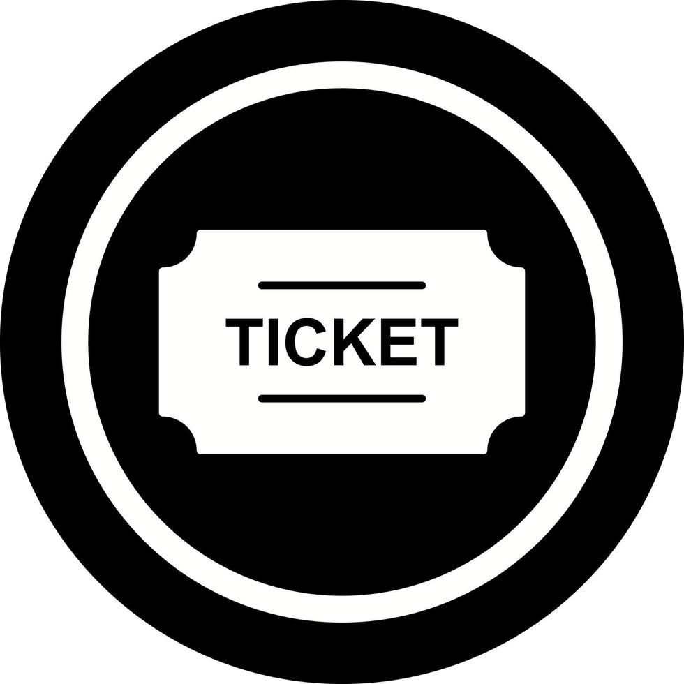 Tickets Vector Icon