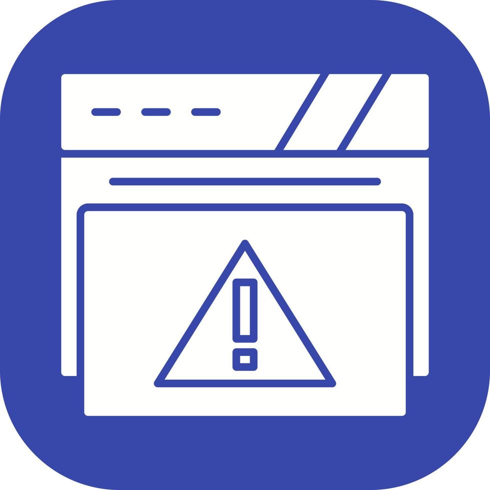 Alert  Unique Vector Icon