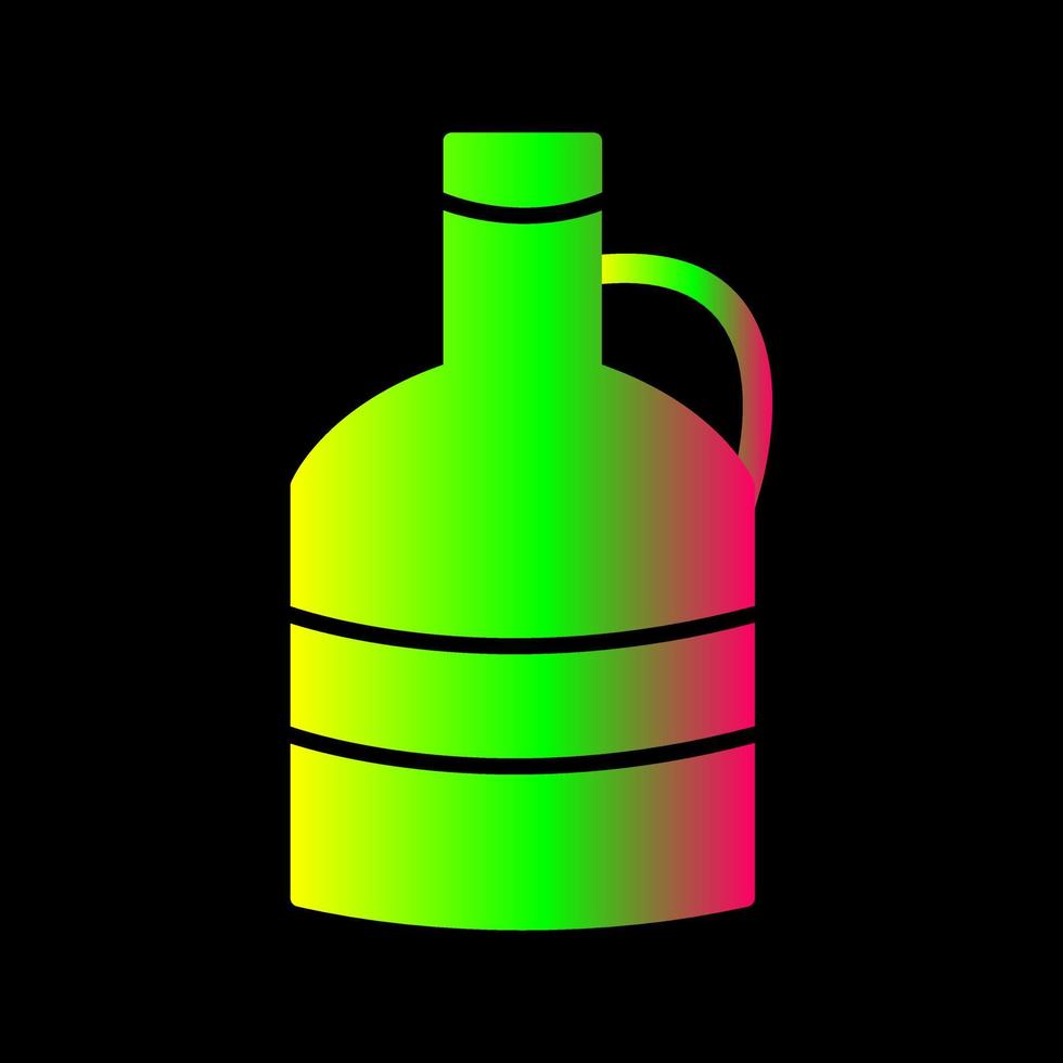 Moon Shine  Unique Vector Icon