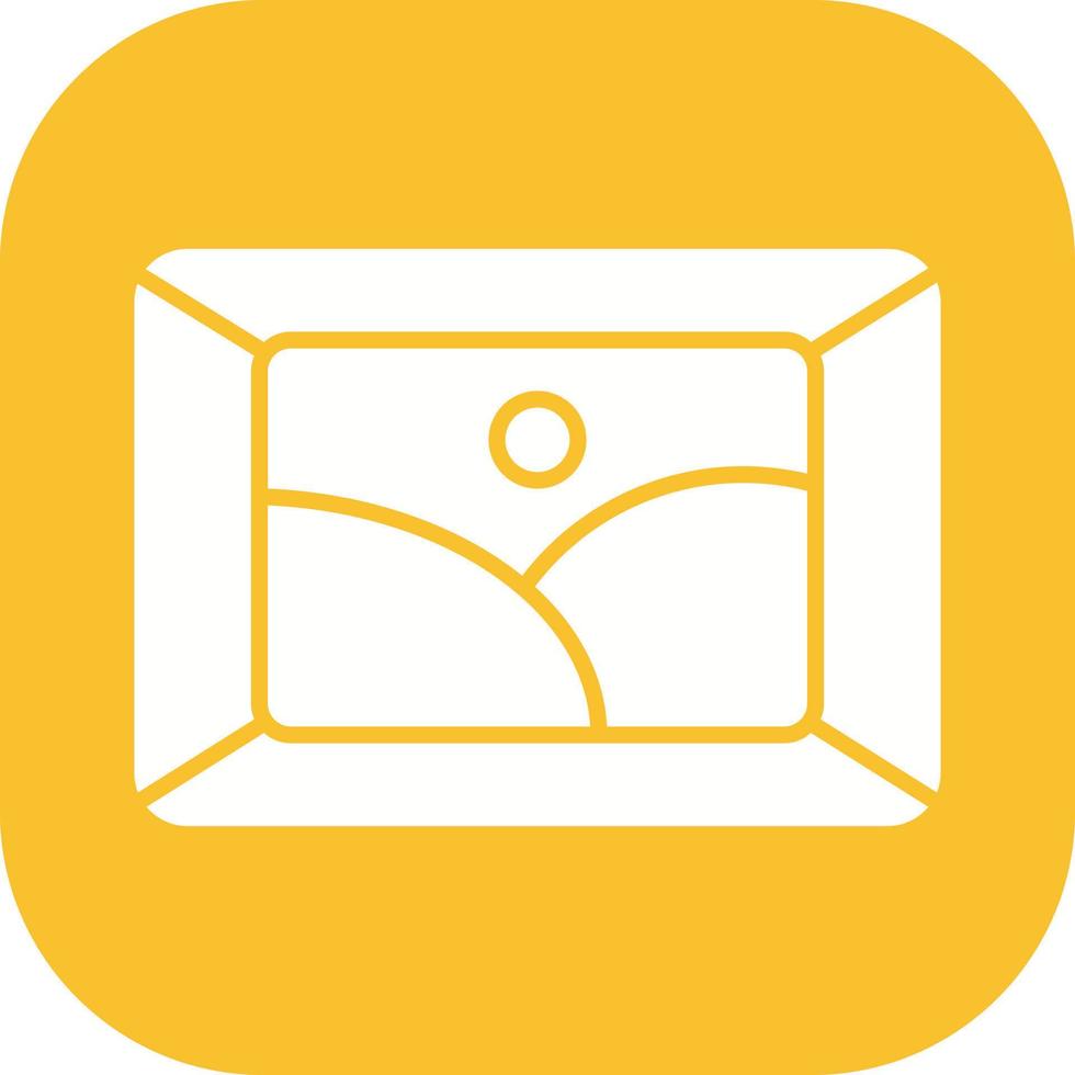 Frame Unique Vector Icon