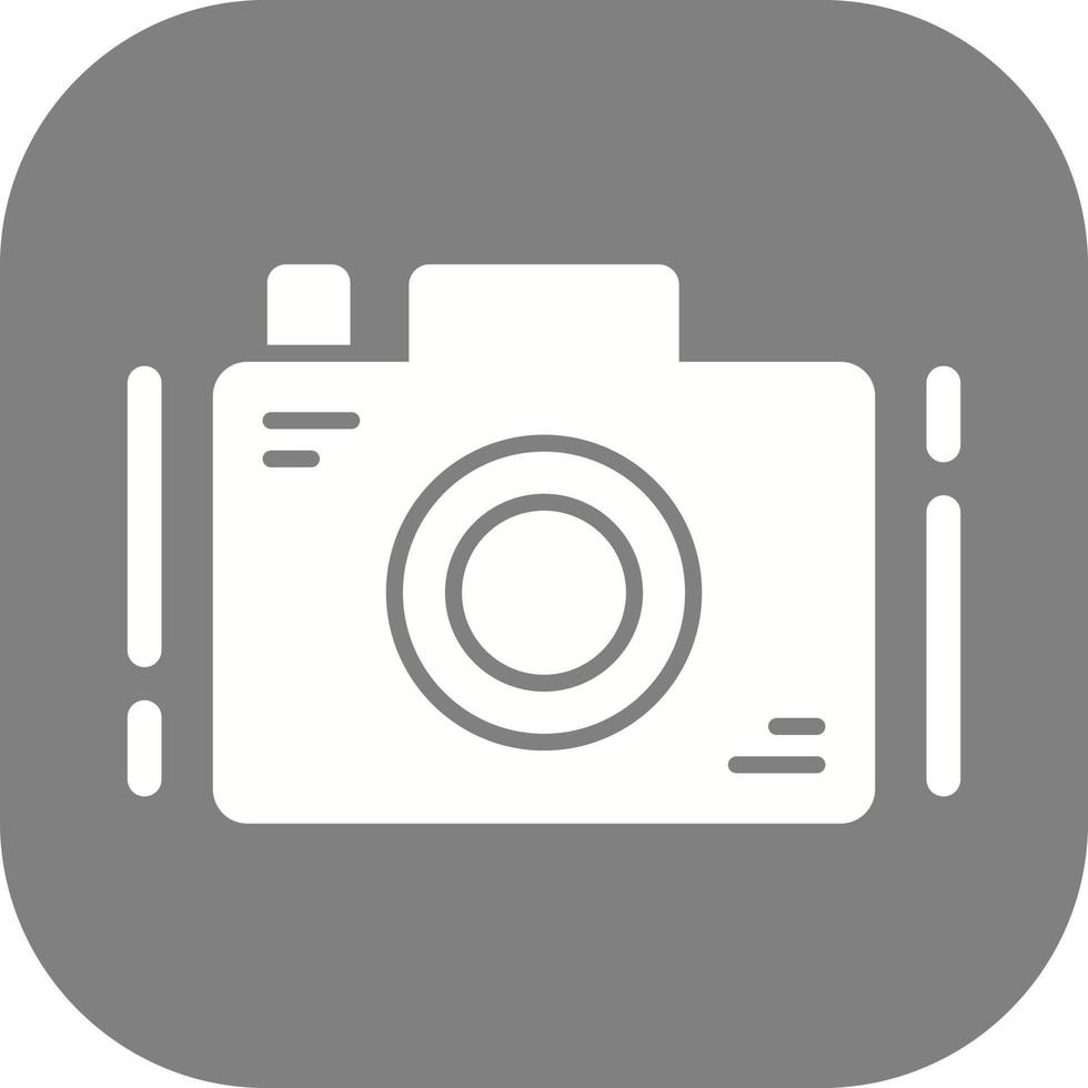 Camera Unique Vector Icon