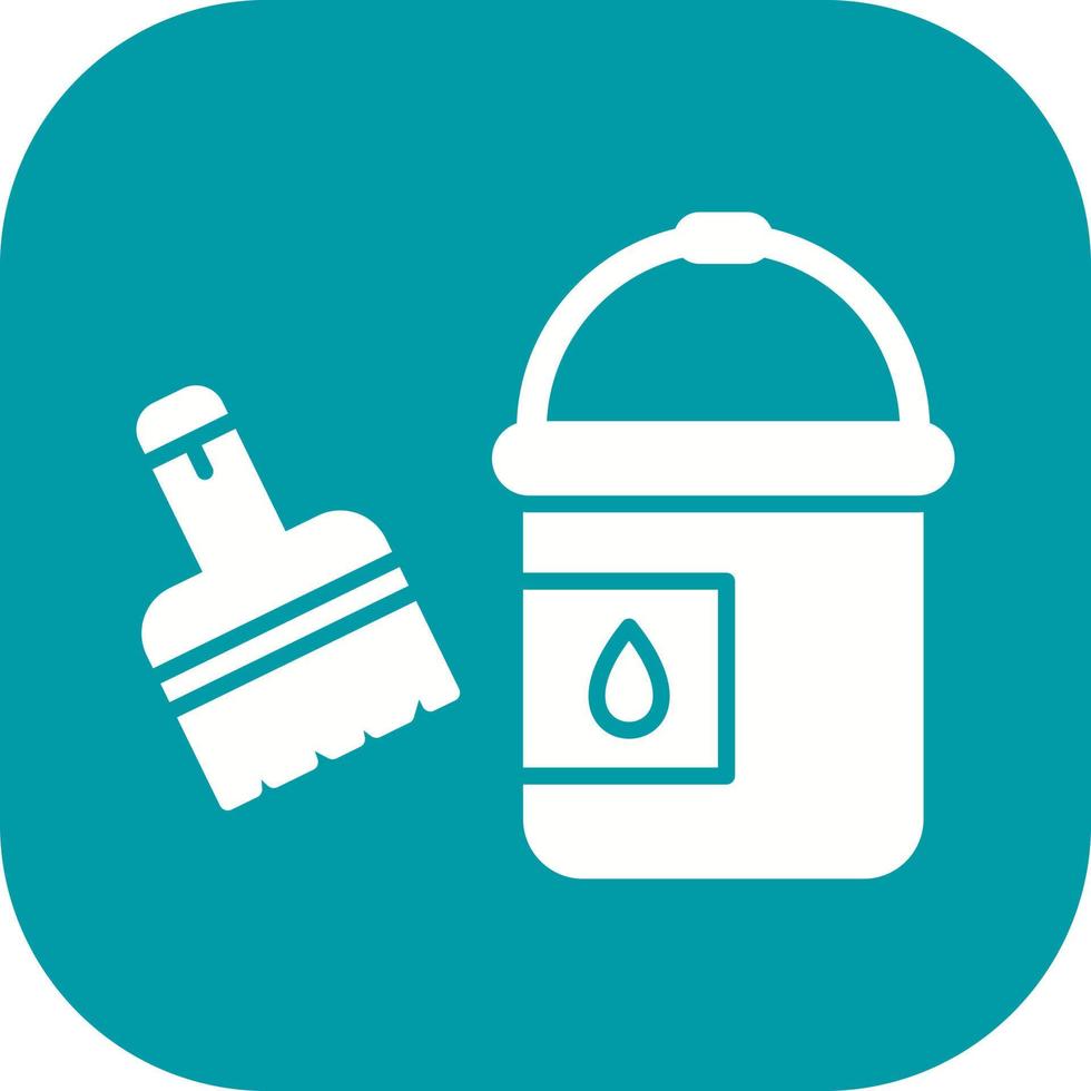 Paint Brush Unique Vector Icon