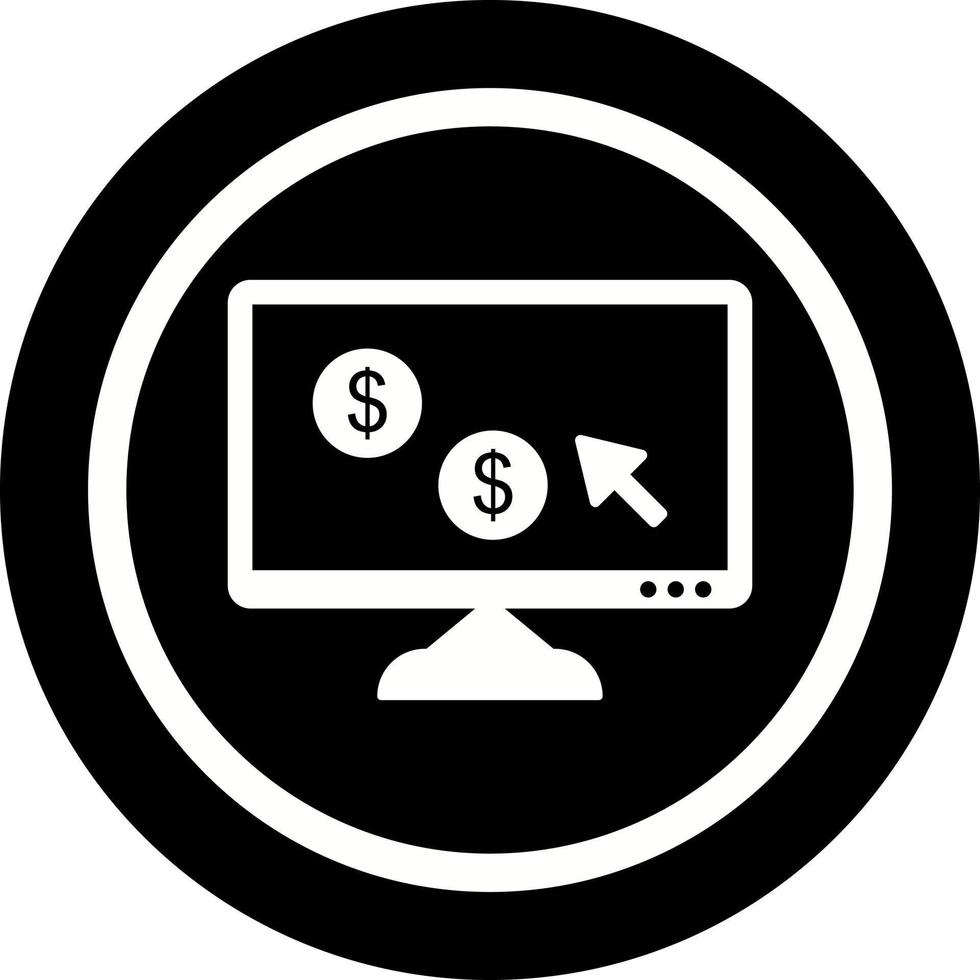 Unique Pay Per Click Vector Icon
