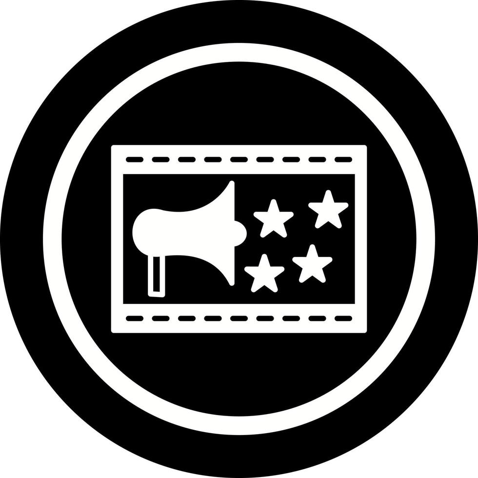 Unique Website Promotion Vector Icon