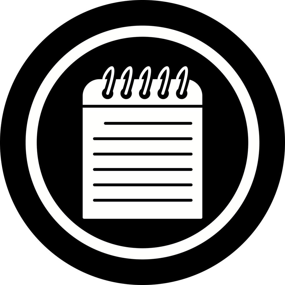 Unique Note Vector Icon