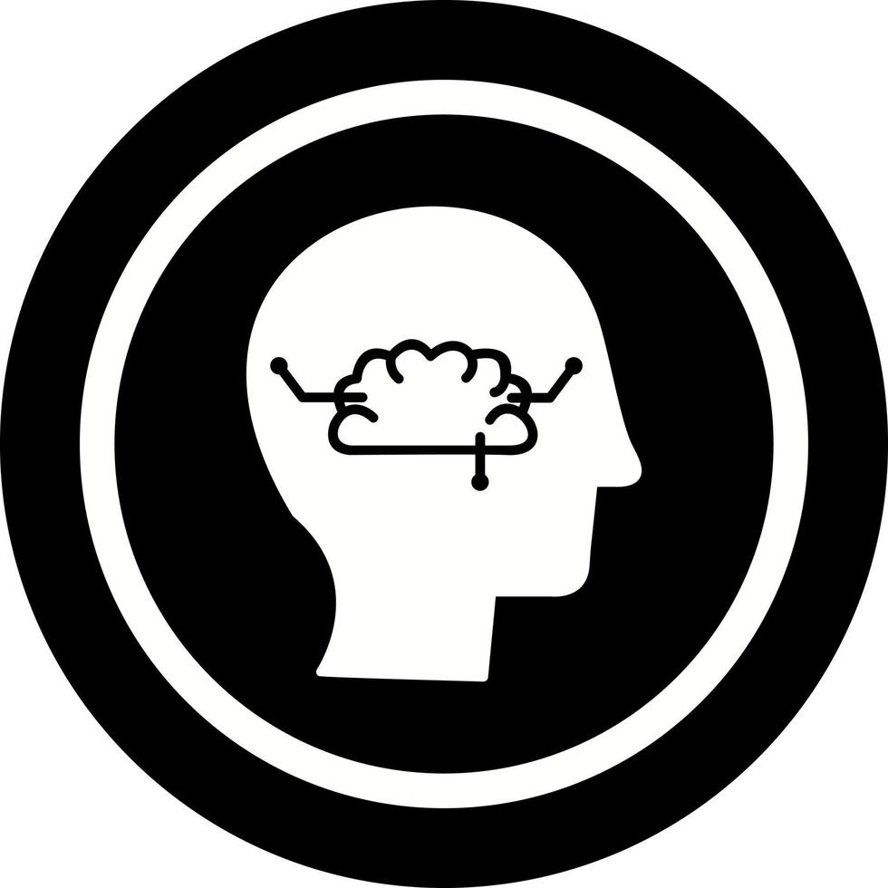Thinking Vector Icon