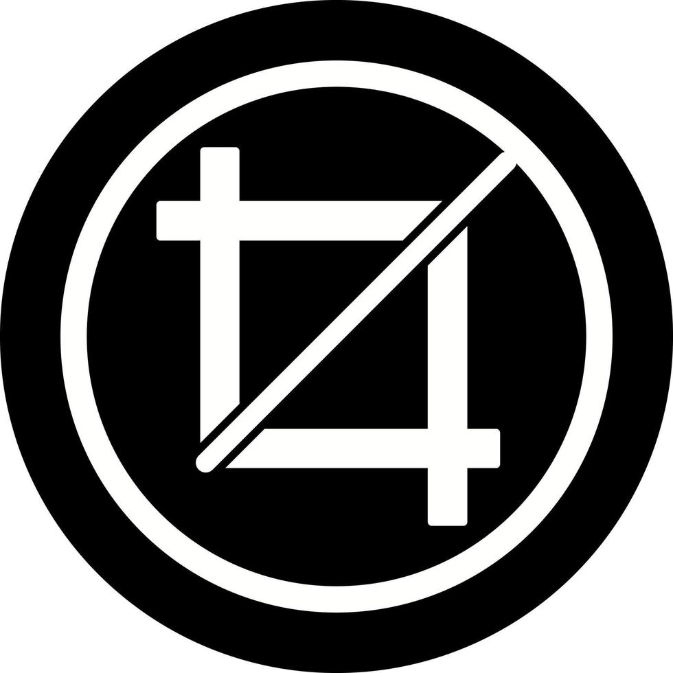 Unique Crop Vector Icon