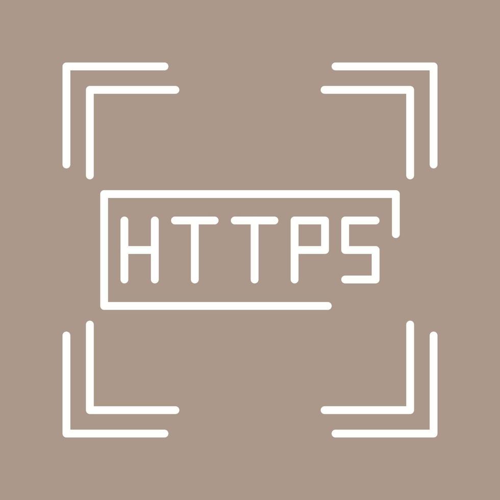 Https Unique Vector Icon