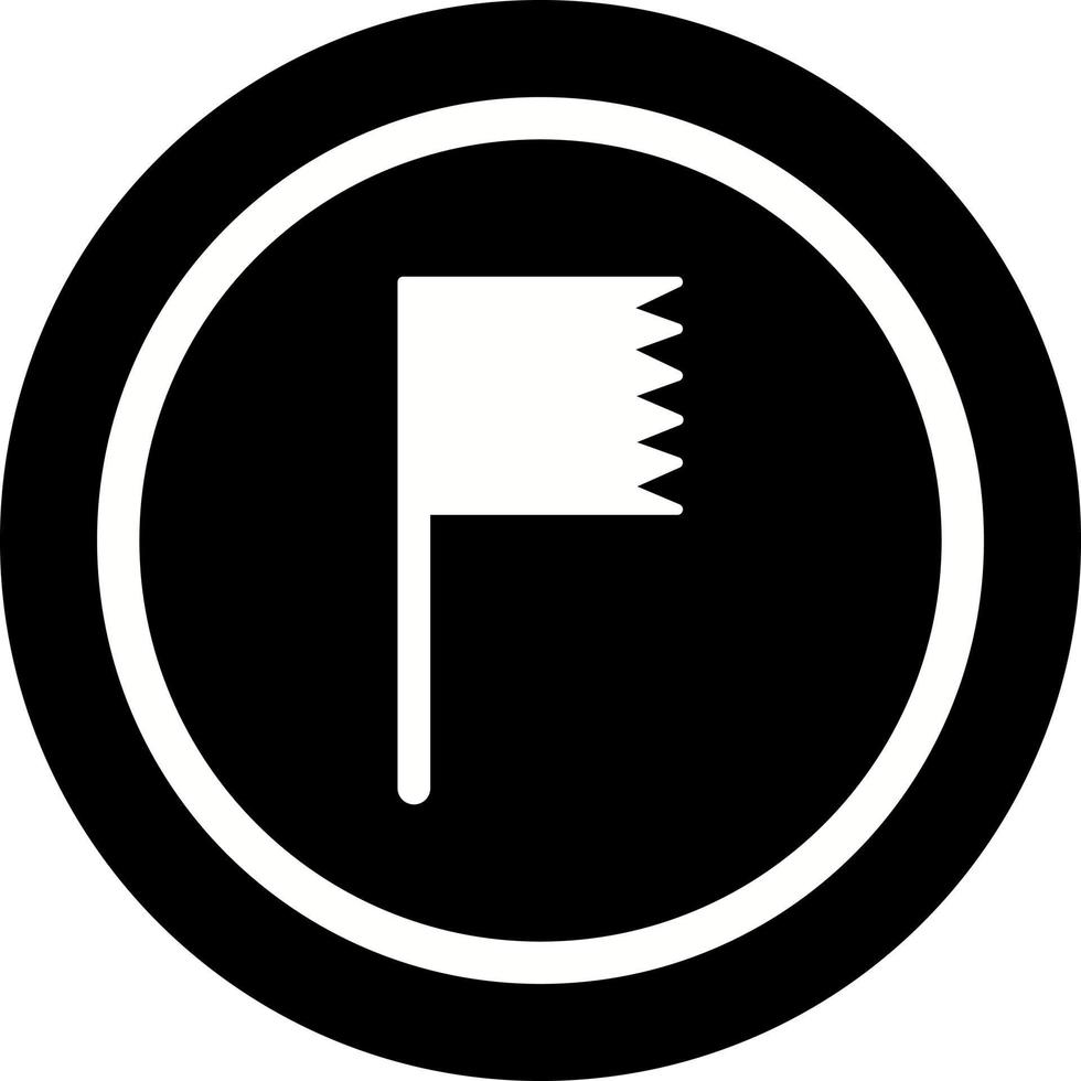 Unique Flag Vector Icon