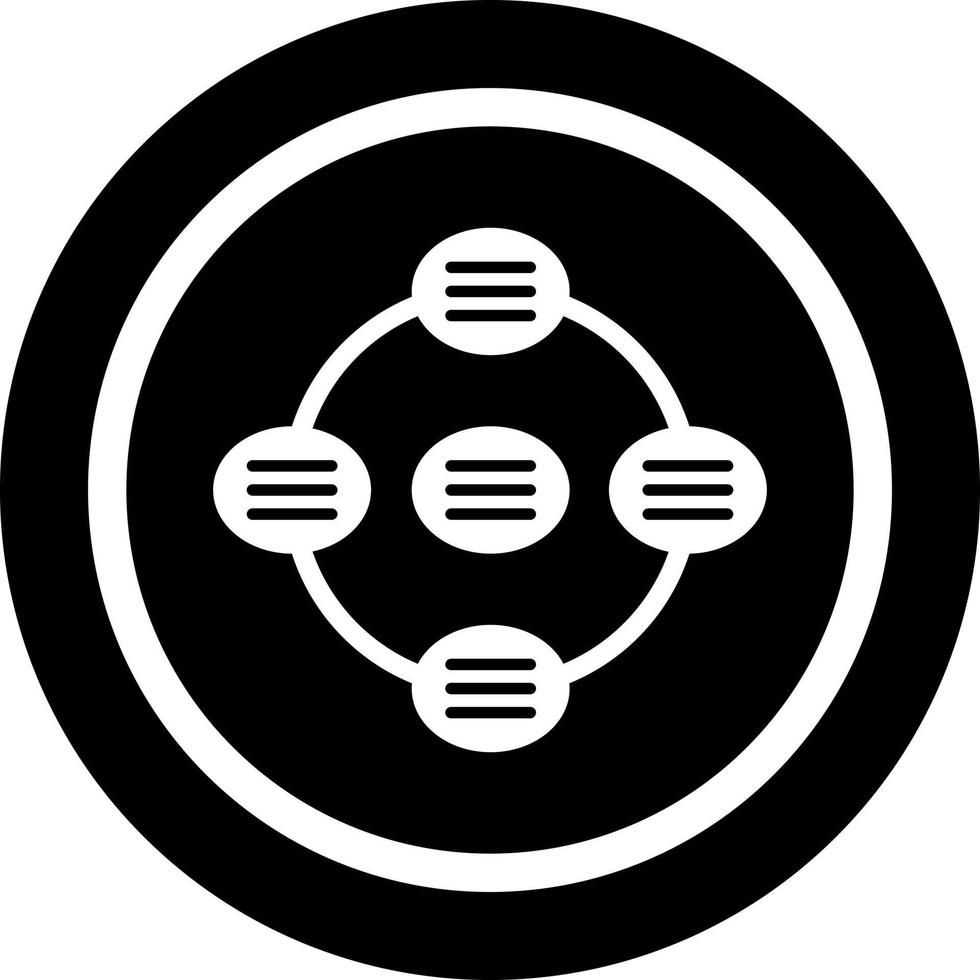 Unique Strategy Connsultation Vector Icon
