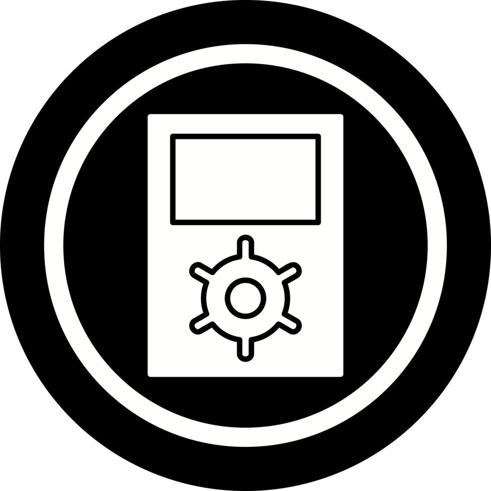 Unique Portfolio Management Vector Icon
