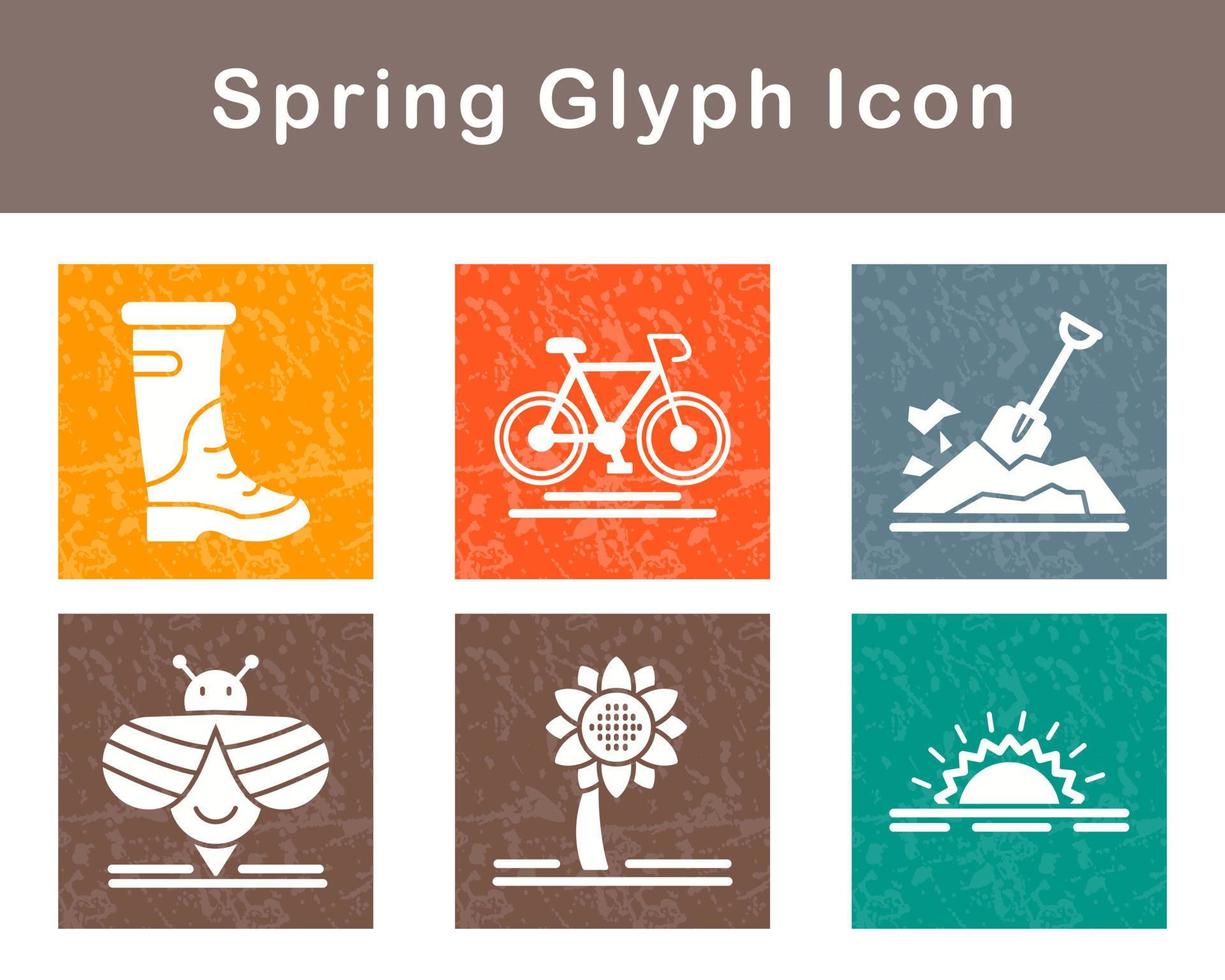 Spring Vector Icon Set