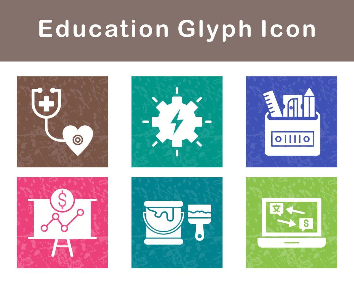 Education Vector Icon Set