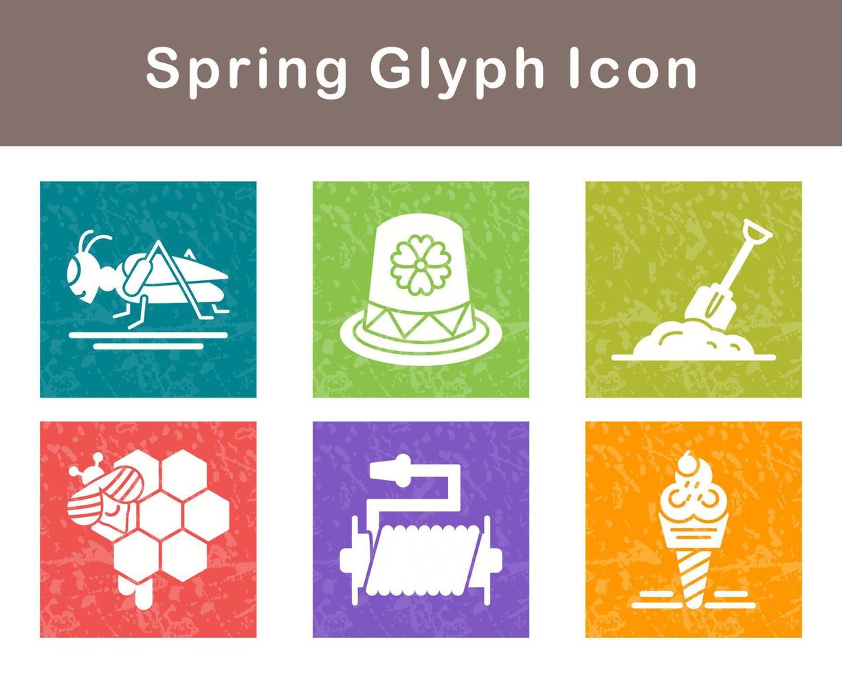 Spring Vector Icon Set