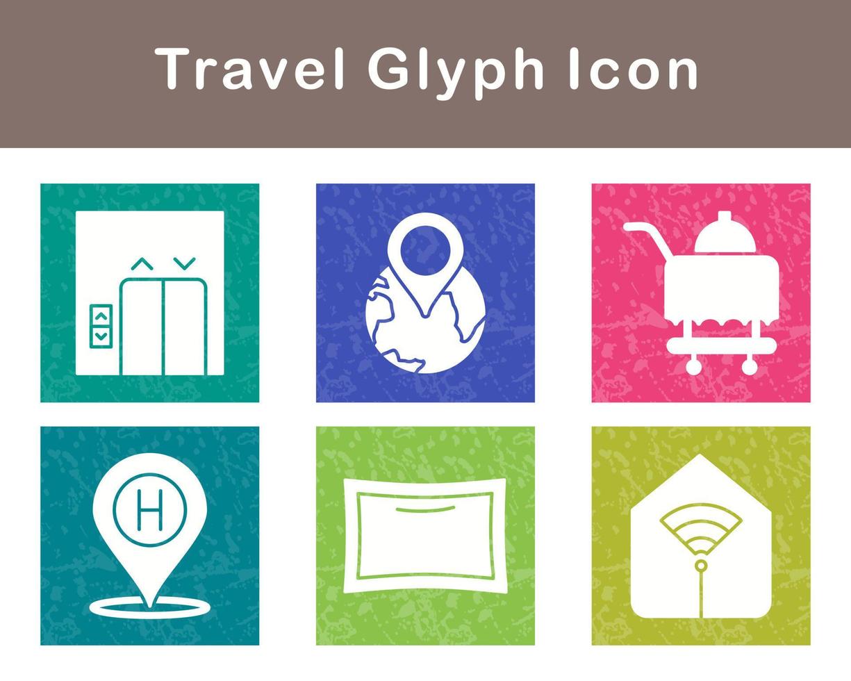 Travel Vector Icon Set