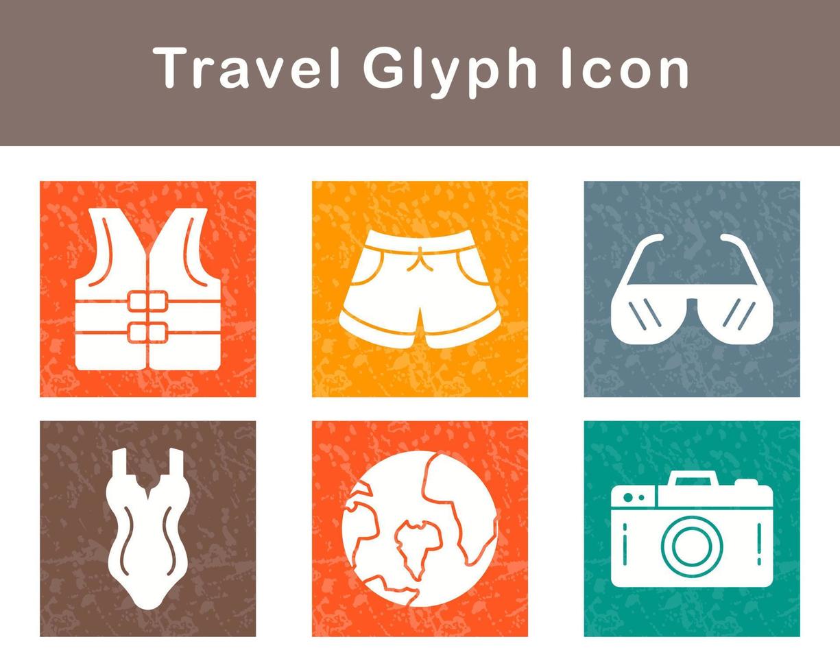 Travel Vector Icon Set