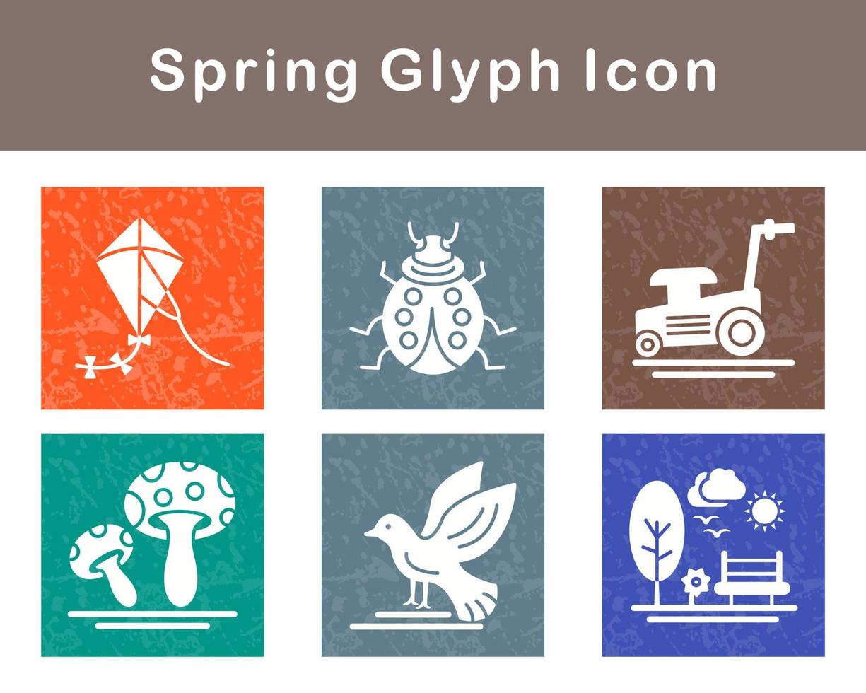 Spring Vector Icon Set