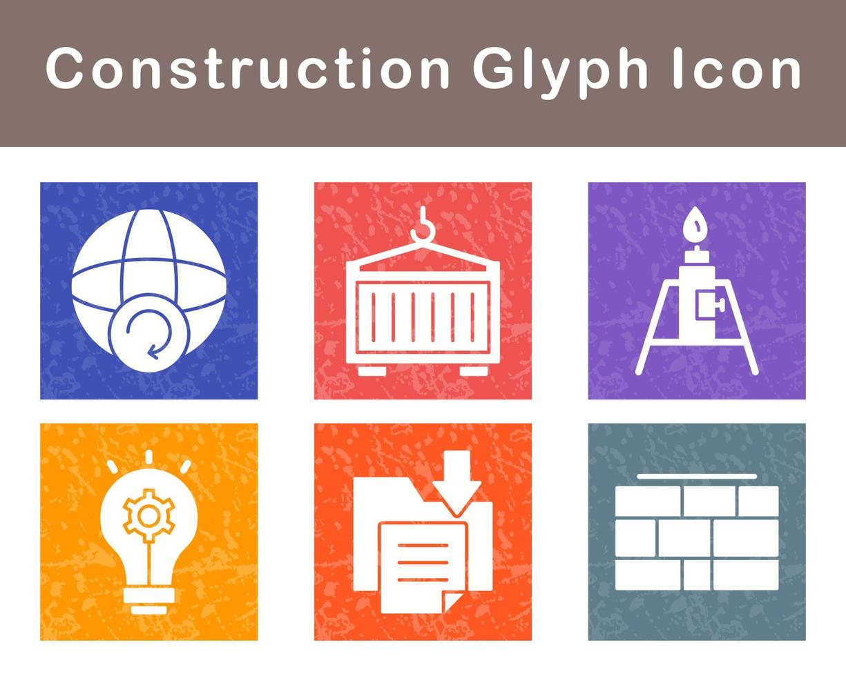 Construction Vector Icon Set