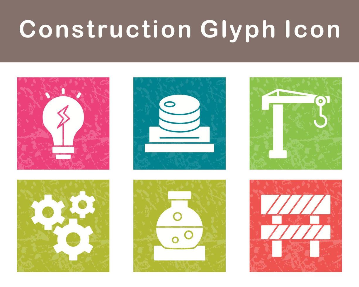 Construction Vector Icon Set