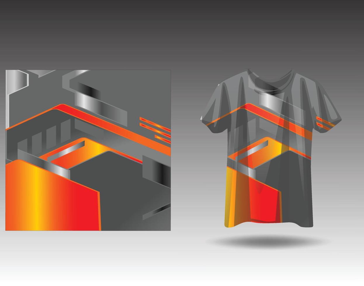 Tshirt sports design for racing  jersey cycling  football  gaming vector