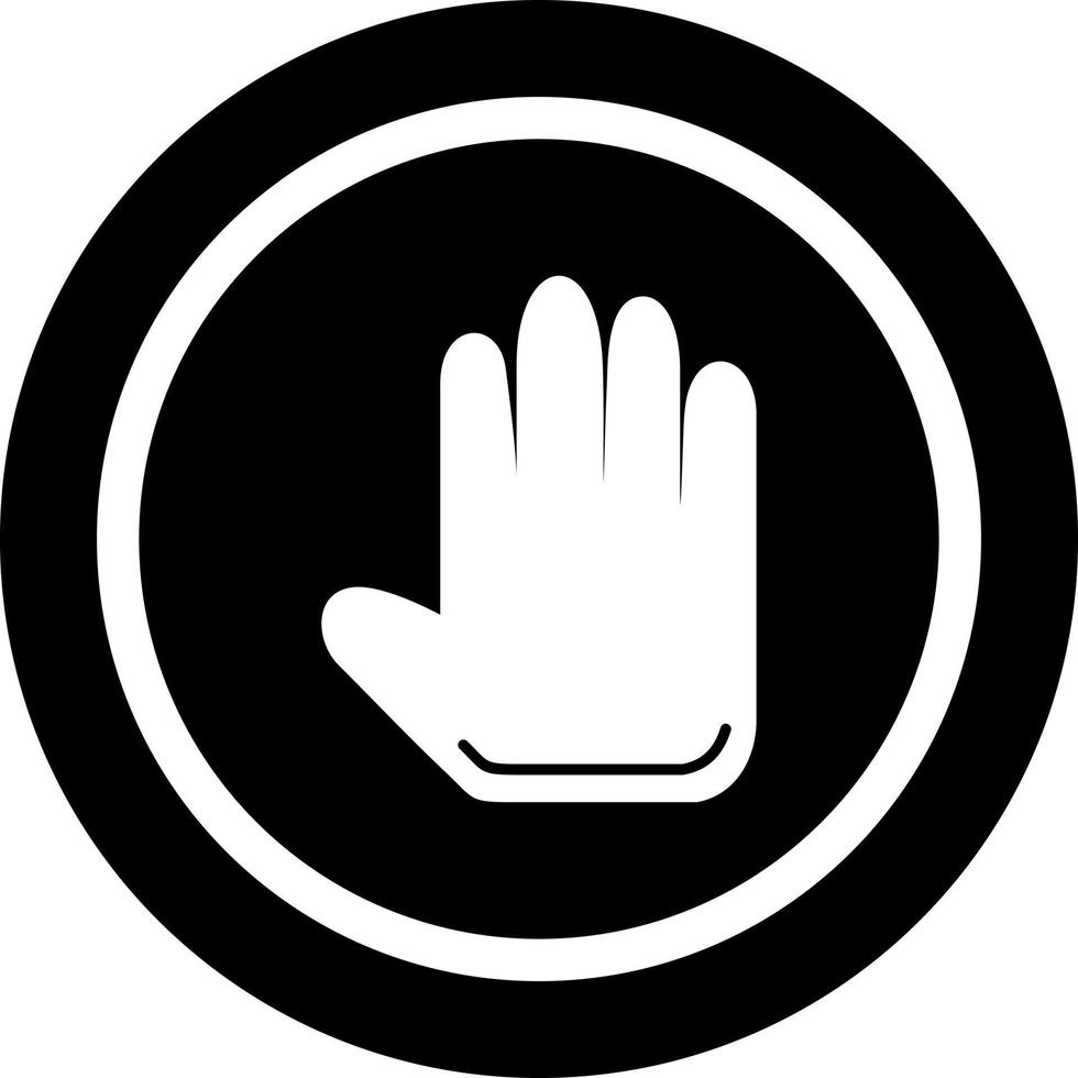Unique Hand Tool Vector Icon