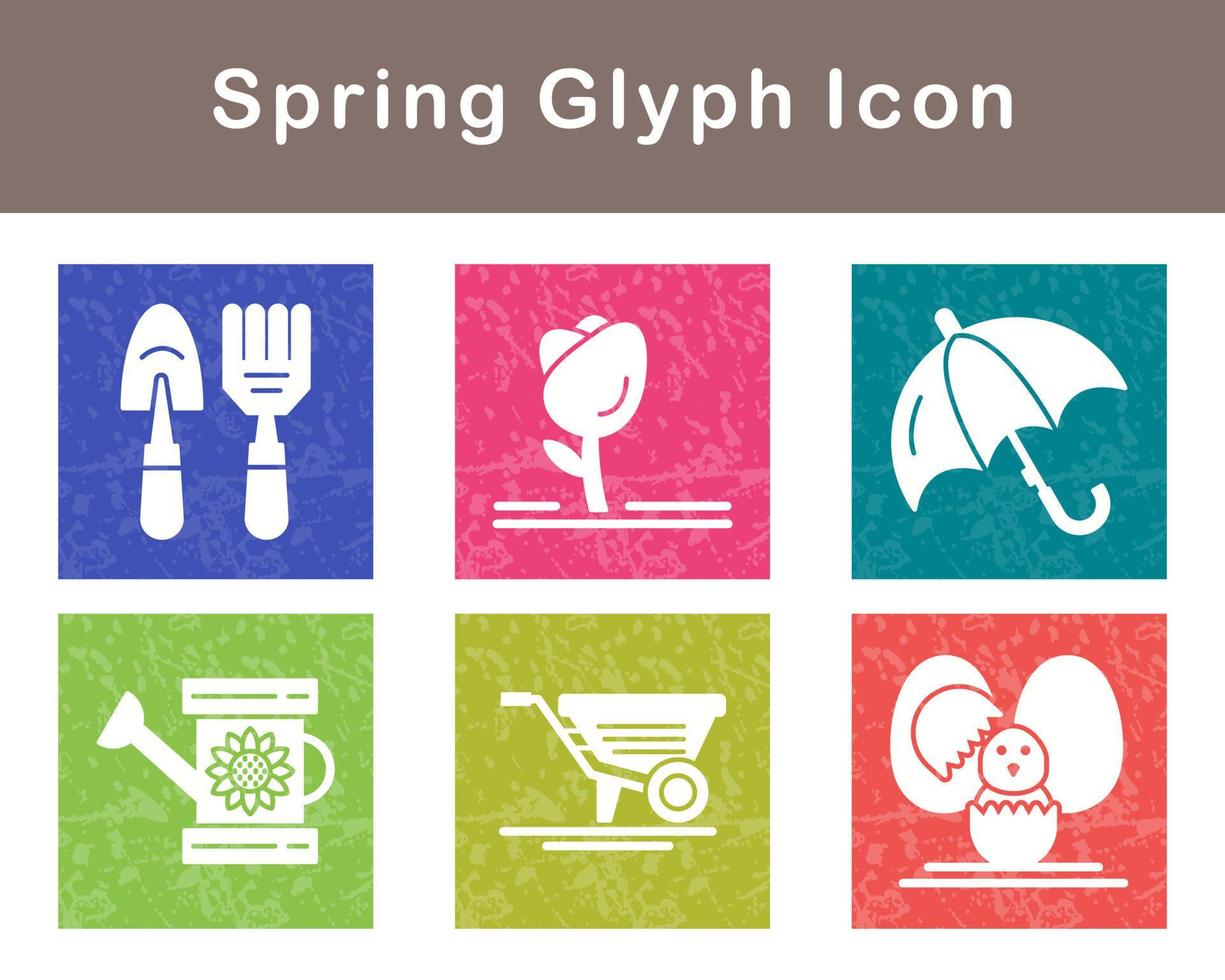 Spring Vector Icon Set