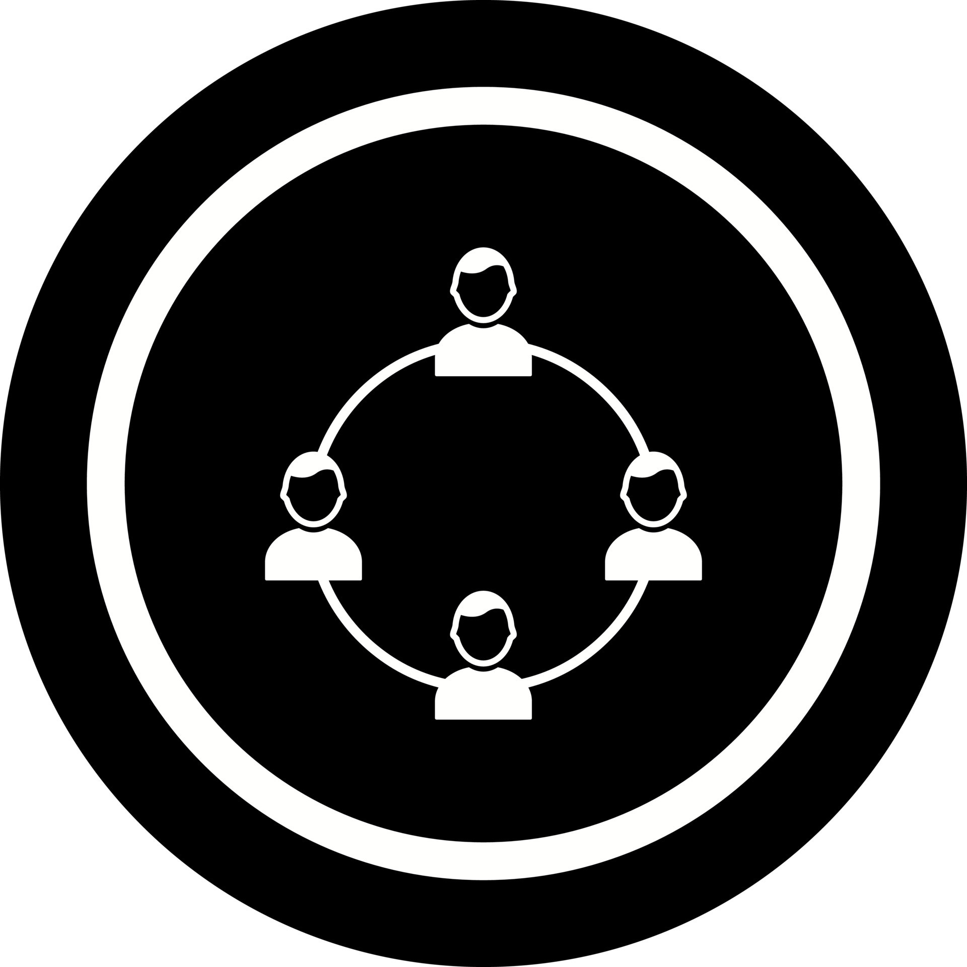 Unique Network Group Vector Icon 21405330 Vector Art at Vecteezy