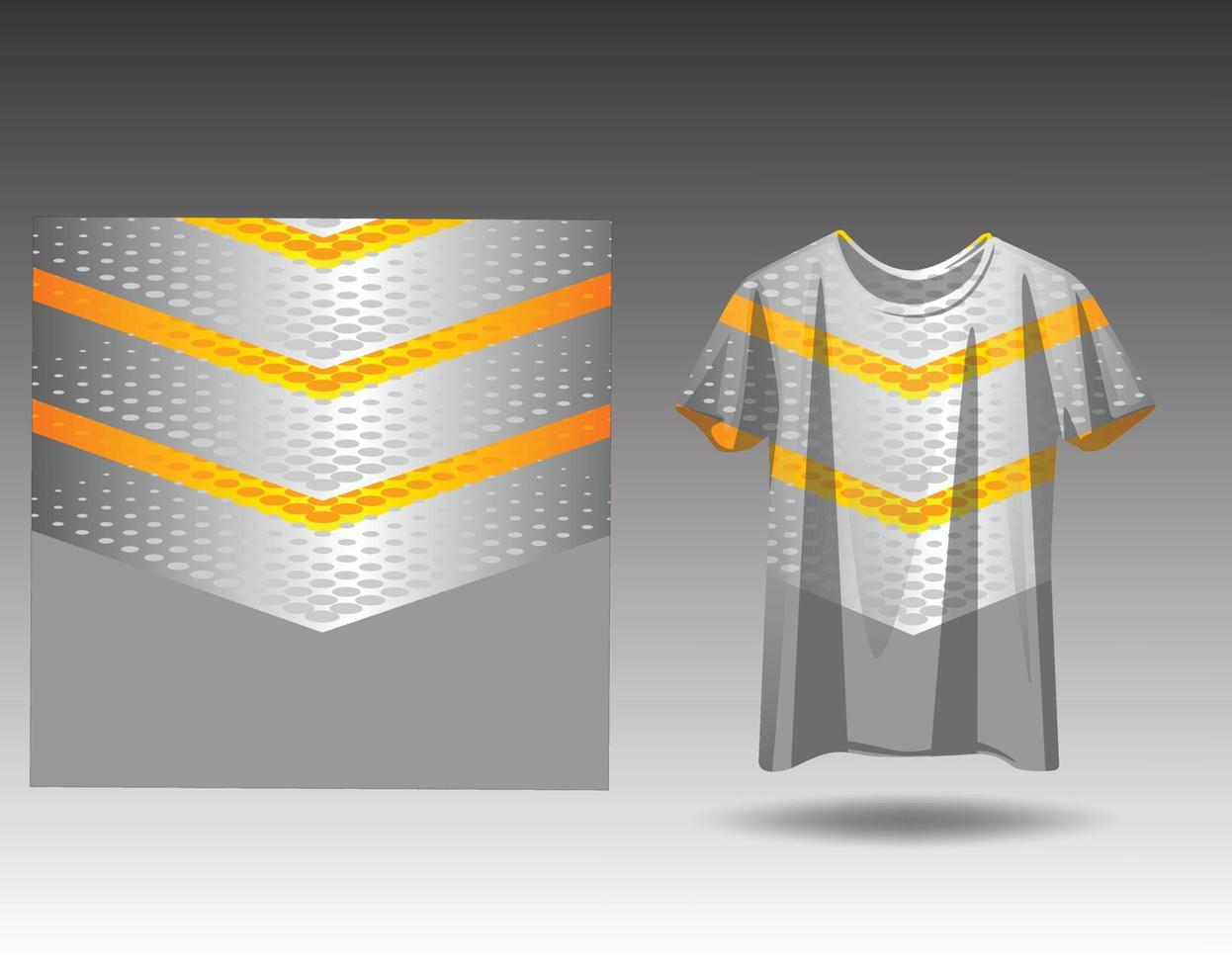 camiseta diseño deportivo para carreras jersey ciclismo fútbol juegos vector