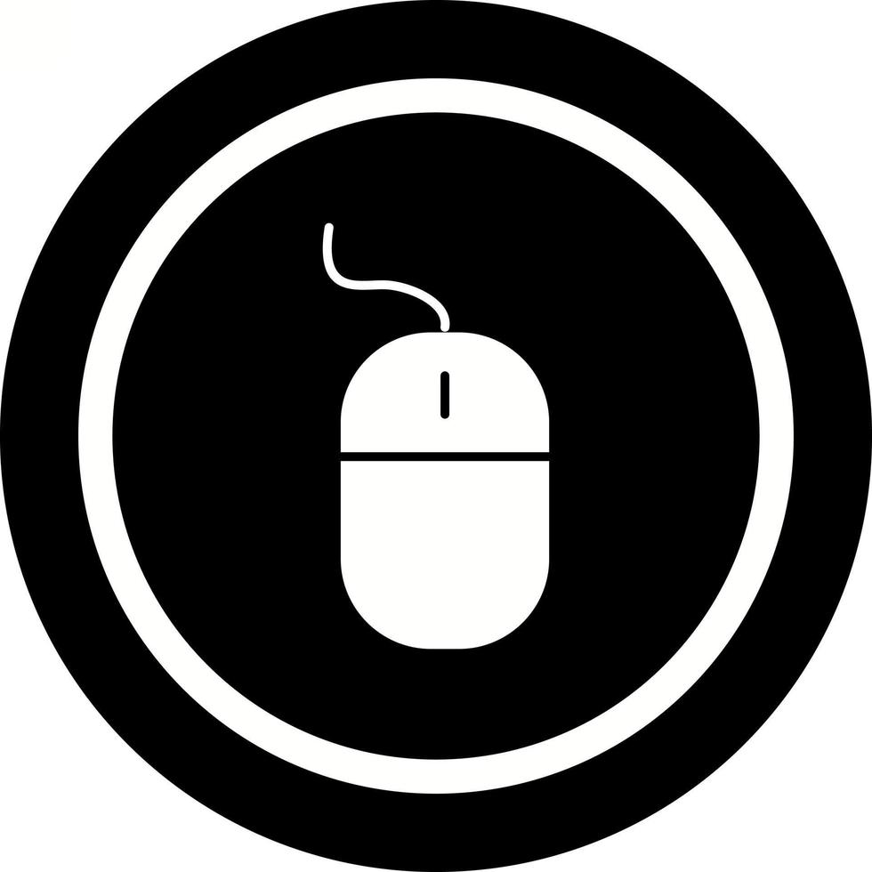 Unique Mouse Vector Icon