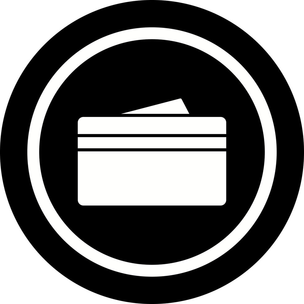 Unique Wallet Vector Icon