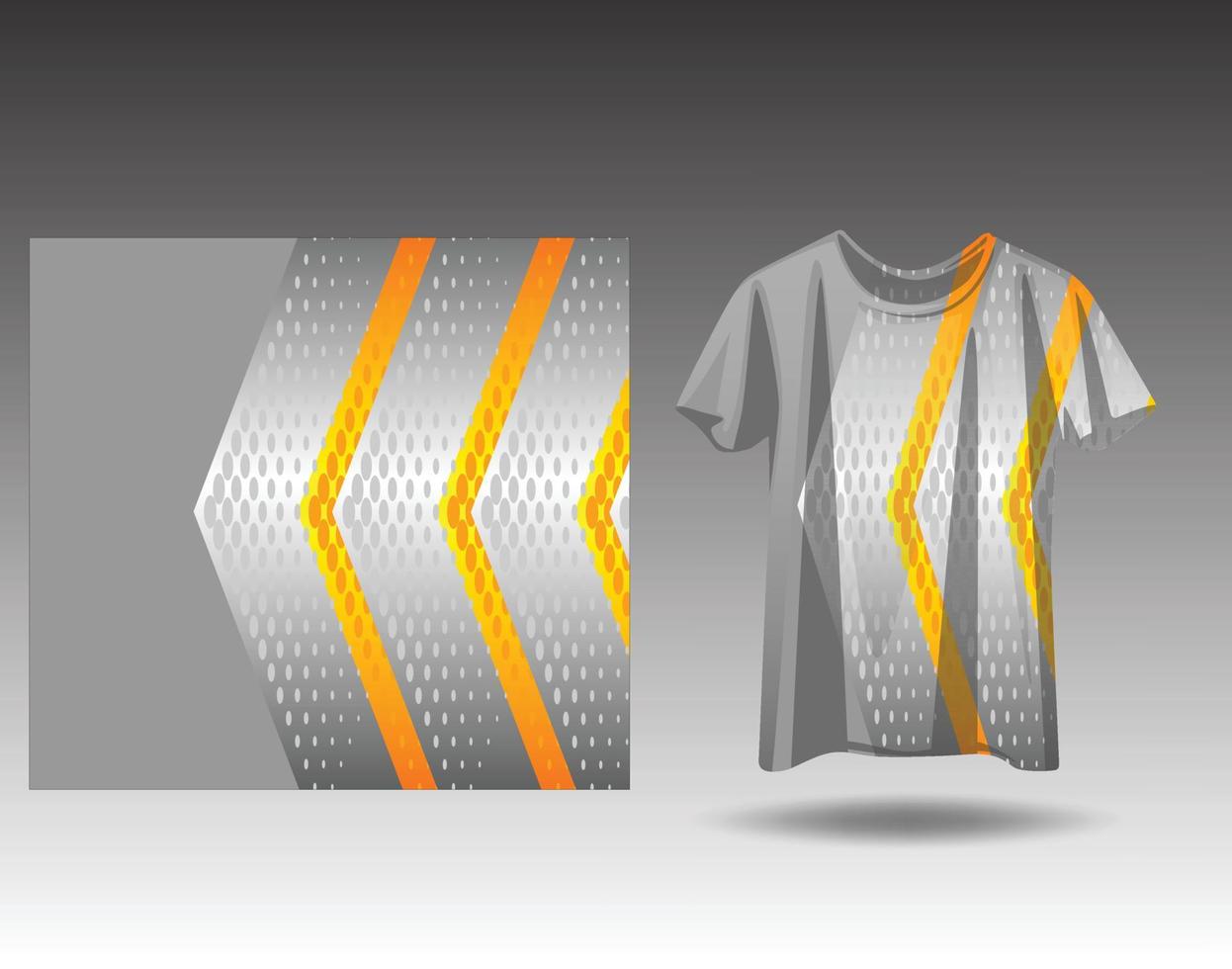 camiseta diseño deportivo para carreras jersey ciclismo fútbol juegos vector