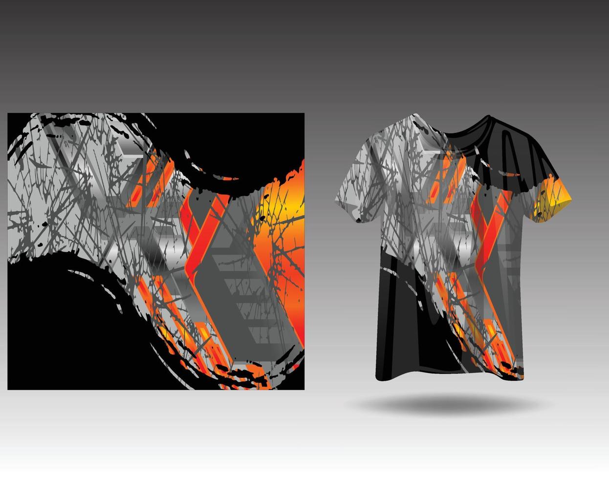 camiseta Deportes diseño para carreras jersey ciclismo fútbol americano juego de azar vector