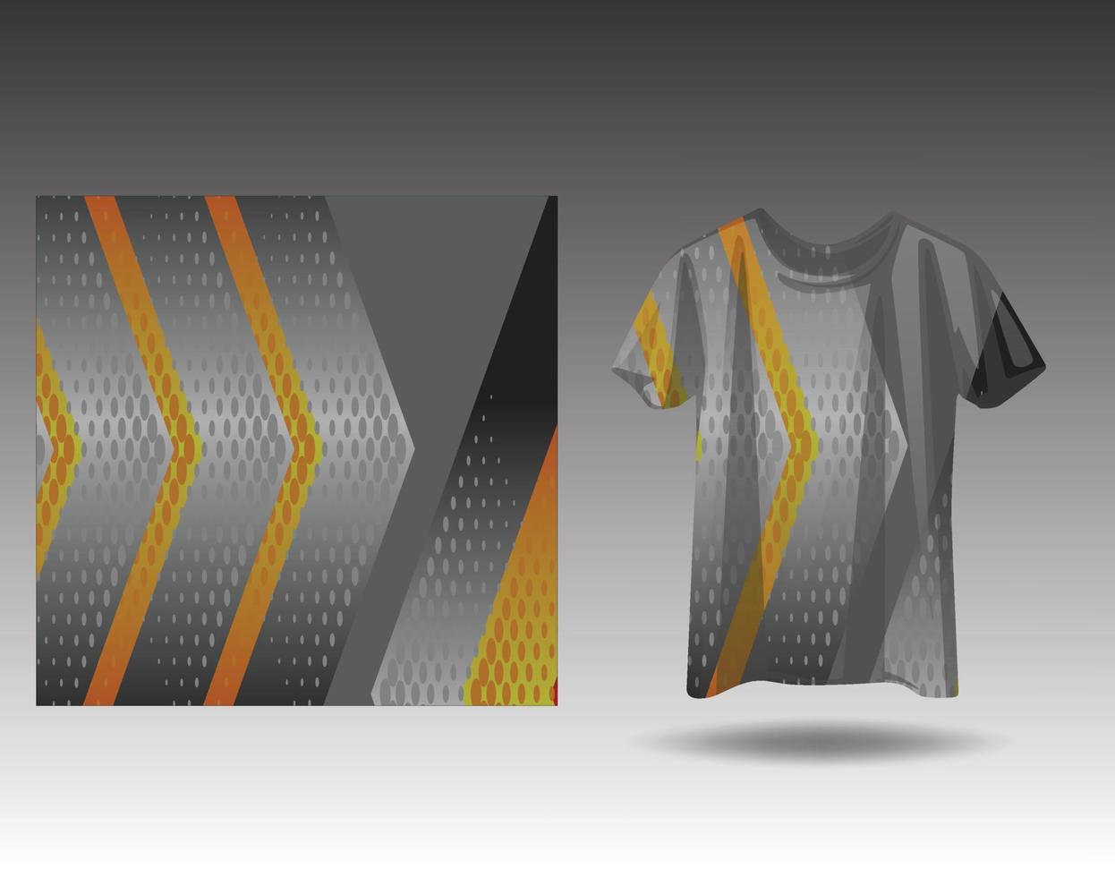 camiseta diseño deportivo para carreras jersey ciclismo fútbol juegos vector