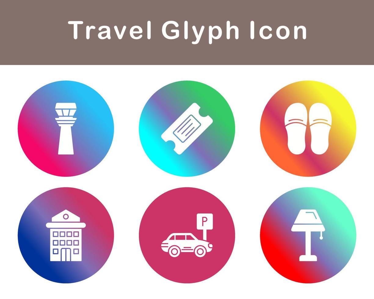 Travel Vector Icon Set