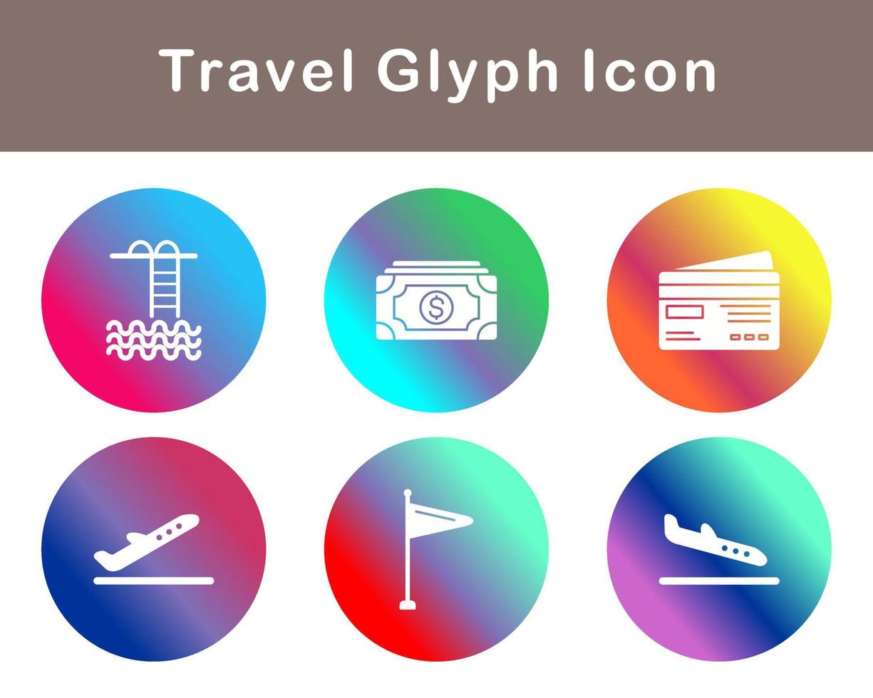 Travel Vector Icon Set