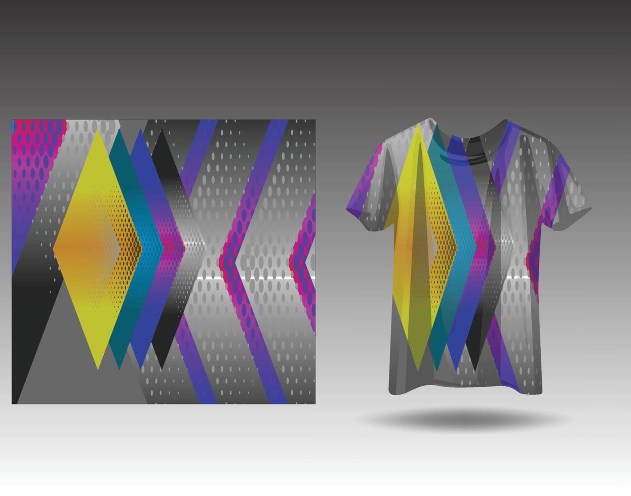Tshirt sports design for racing  jersey cycling  football  gaming vector